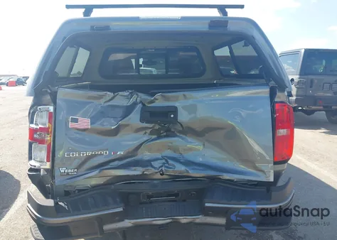 2019 Chevrolet Colorado Z71 from USA, damaged, VIN 1GCGTDEN2K1119179